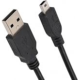 PrimeX PX-5P15 1.5 Metre 5 Pin USB Kablo, Mini Usb Kablo, USB AM/Mini 5pin Kablo, PS3 Kol Şarj kablosu