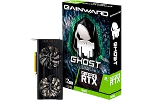 Gainward Europe Carte Graphique GeForce RTX 3060 Gainward RTX 3060 Ghost (NE63060019K9-190AU)