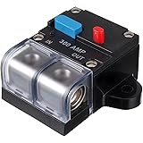 EPLZON 300A Interruttore automatico Ripristinabile Interruttore automatico 300 amp Pulsante di ripristino manuale per protezi