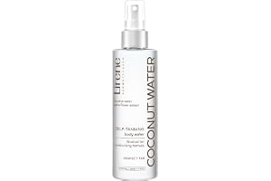 Lirene PERFEKT TAN Organisk självgarvning för kropp COCONUT Vatten 200 ml