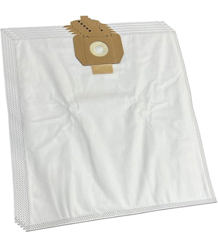 Dreame Sacchetti Vhbw 20x Bolsa Compatible Con Cleanfix S 10 VDE S 10 Plus Eco S 10 Sw 15 Aspiradora 455 Cm 390991 - Foto 7