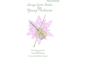 Songs from India for Young Violinists: Piano Accompaniment