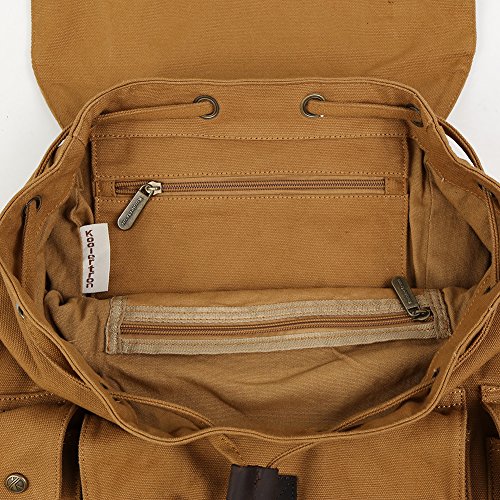 Koolertron - Multi-Function Sac dos sac de voyage sac de randonn e en toile vintage militaire Unisexe - id al pour Sony Canon Nikon Olympus DSLR ipad 2 ipad 3 mini ipad Google NEXUS 10 reviews Koolertron - Multi-Function Sac dos sac de voyage sac de randonn e en toile vintage militaire Unisexe - id al pour Sony Canon Nikon Olympus DSLR ipad 2 ipad 3 mini ipad Google NEXUS 10