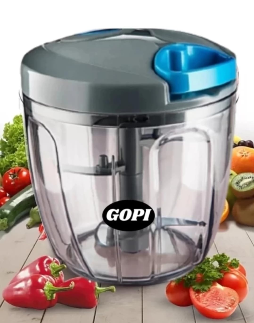 GOPI Bade Miya Big Size Vegetable and Fruit Chopper Review for Easy Prep