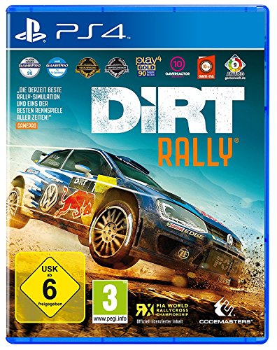 Preisvergleich Produktbild Codemasters PS4 DiRT Rally Legend Edition