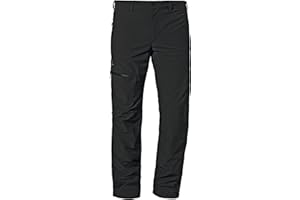Schöffel Herren Pants Koper1 Warm M, gefütterte Wanderhose mit 4 Wege-Stretch, robuste Thermohose mit vorgeformten Knien, schnelltrocknend und geruchshemmend
