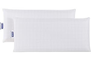 Todocama - Almohada viscoelástica antironquidos. Núcleo Compacto. Adecuada para Dormir de Lado y Boca Arriba. Todas Las Medidas Disponibles. (Pack de 2 Unidades - 67 cm)
