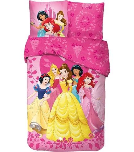 Parure De Lit Miraculous Ladybug Marinette Double Identity - Housse De Couette 140x200 100% Coton Réversible