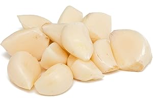 THAIFOODONLINE Fresh Thai Peeled Garlic 100g - Imported Weekly from Thailand