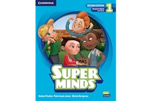 CAMBRIDGE ELT Super Minds Second Edition Level 1 Student's Book with eBook British English