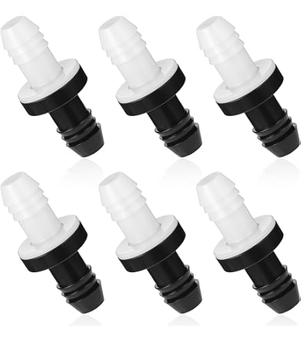 Terugslagklep kraan onderdeel insert 5 stuks terugslagklep voor thermostaat douche waterkraan watermeter terugslagventiel