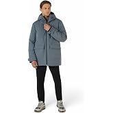 Skechers Outerwear Coated Erkek GrI Mont Erkek