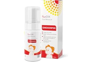 Poxclin Cool Mousse for Children with Chickenpox 100ml