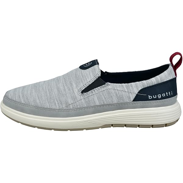bugatti Men's Nubola Sneakers, Grey, 40 EU