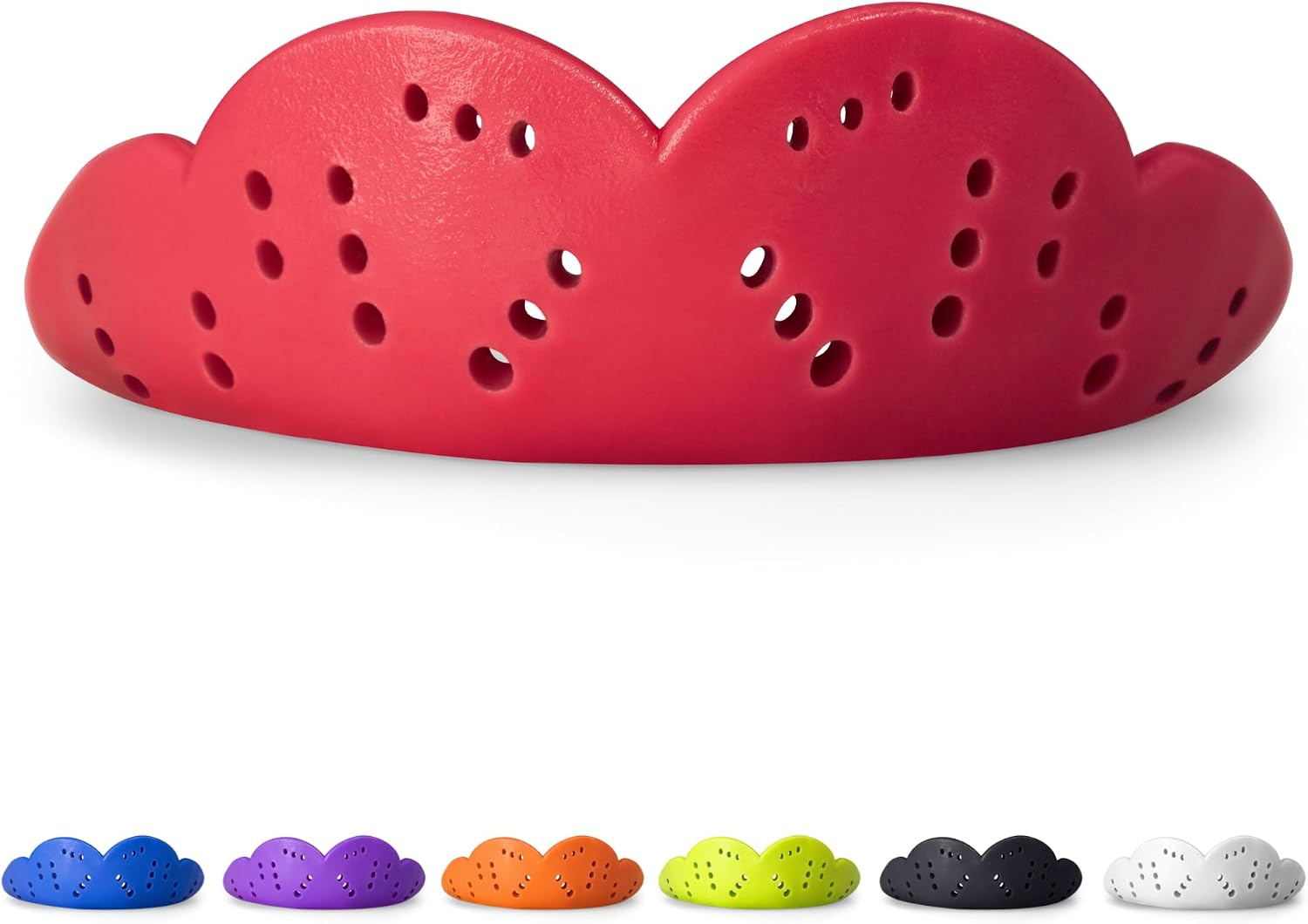 SISU Protectores bucales Deportivos MAX de 2,4 mm de Ajuste Personalizado para jóvenes y Adultos, NextGen