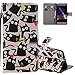 Produktbild Huawei P9 Lite Hülle RotHuawei P9 Lite Hülle Leder Flip Wallet Case,,Huawei P9 Lite Hülle Lederhülle Cover,EMAXELERS Huawei P9 Lite Hülle Flower Blumen Case Wallet Leder für Huawei P9 Mini,Huawei P9 Lite Hülle Elegant Retro Bunte Blumen Schmetterling Anime Bear Muster PU Leder Ledercase Flip Tasche Wallet Schutzhülle Etui Tasche Handytasche Hülle mit Standfunktion für Huawei P9 Lite,Many Cartoon Black Cats