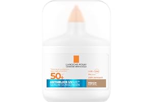 La Roche Posay Anthelios UVAIR SPF50+ Solcellsserum, Medelton, 50 ml