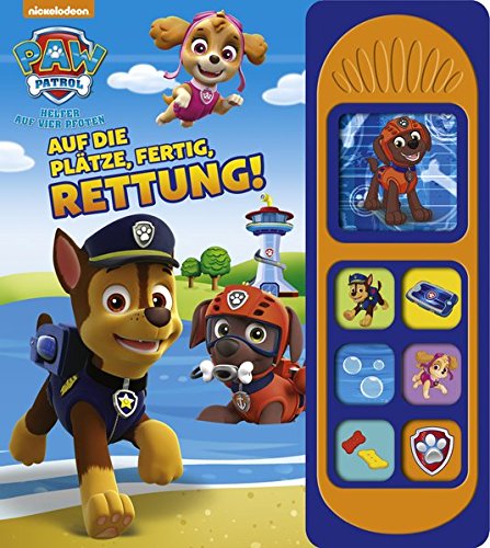 Preisvergleich Produktbild PAW Patrol, Auf die Plätze, fertig, Rettung!