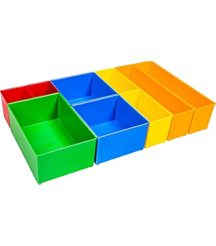 Set Organizer Bss ProClick Set Organizer Per Unità BSS - Confezione Da 2 Pezzi Contenitori Scrivania - 10