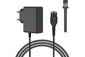 ‎NEWDING Newding 4.3V Ladekabel Kompatibel mit Philips One Blade Rasierer A00390 QP2721 QP2821 QP2520 QP2620 MG3720 MG3730 MG5720 MG5730 BT3206, Ladegerät Netzteil Shaver Charger Kabel 1.5M(Kein für 5V 8V 15V)