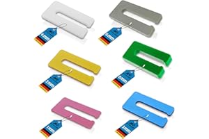 My Plast® 30 Stück 1-8 mm Ausgleichsplättchen – Verglasungsklötze, Montagekeile & Unterlegeplatten | Abstandshalter & Distanzhalter aus Kunststoff – Höhenausgleich & Montagehilfe – Made in Germany