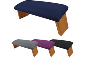 Vivezen - Banc, Tabouret de méditation, Yoga Pliant en Bois - 4 Coloris
