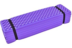 WOSUME Materasso Impermeabile del materassino Pieghevole della Tenda di Spiaggia della Tenda di Campeggio della Schiuma all'aperto di Wocume