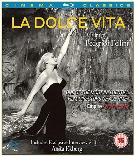 Preisvergleich Produktbild La Dolce Vita [Blu-ray] [UK Import]