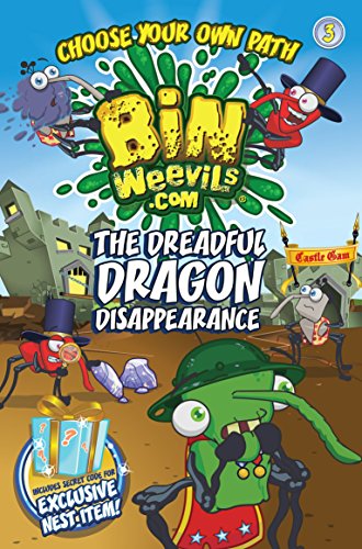 Bin Weevils Choose Your Own Path 3: The Dreadful Dragon Disappearance