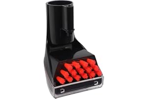 BlesConi Brosse anti-taches résistante pour nettoyeurs de tapis verticaux et portables Bissell Élimine efficacement les taches tenaces des tissus (noir)