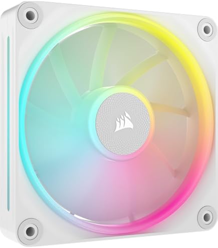 CORSAIR AIR 5400 LX-R RGB iCUE Link Mid-Tower PC Chassis Three