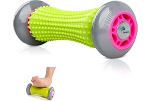 BEUPRO Rullo Massaggio Piedi, Massaggio per Fascite Plantare Massaggio Piedi Riflessologia Plantare Massaggio per Allevia il Dolore e la Tensione Muscolare