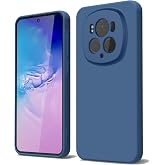 GOGME Huawei Honor Magic 6 Pro / Magic6 Pro i&ccedil;in Telefon Kılıfı &Ccedil;izilmez Mikrofiber Astar Sıvı Silikon Darbeye Dayanıklı Koru
