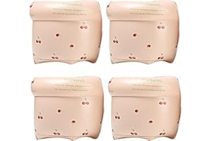 LUMOOM Lot de 2 paires de flotteurs gonflables pour tout-petits, aide à la natation douce de 2 à 6 ans, accessoires de piscine pour enfants, anneaux de natation pour la plage et l'extérieur