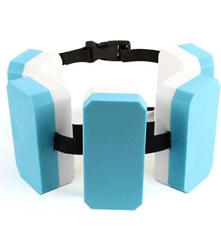 Ceinture De Flottaison En EVA – Pour Adultes – Ergonomique, Ajustable, 15 X 7 X 4 Cm – Sécurité Progressive, Légère 90 G – Piscine Et Mer