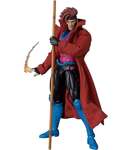 MediCom Toy MAFEX No. 242 ROGUE Rogue Comic Ver. Total height