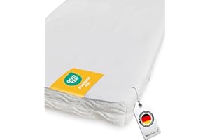MEDICLINE Matratzenschoner 90x190cm aus 100% Baumwolle - NEU Extra atmungsaktive waschbare Öko-Tex Matratzenauflage - Matratzenschutz aus Deutschland