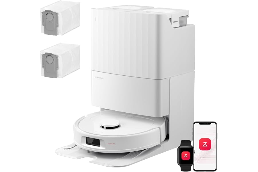 roborock Qrevo S Pro Set Robot Aspirador