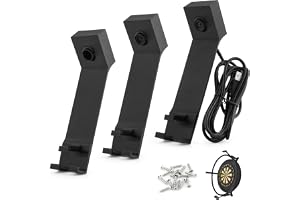 YHX-OU OV9732 Kamerahållare för Target Corona Vision Lighting LED-ring – ingen borrning – för autodarts Dart-kamerasystem 3-s