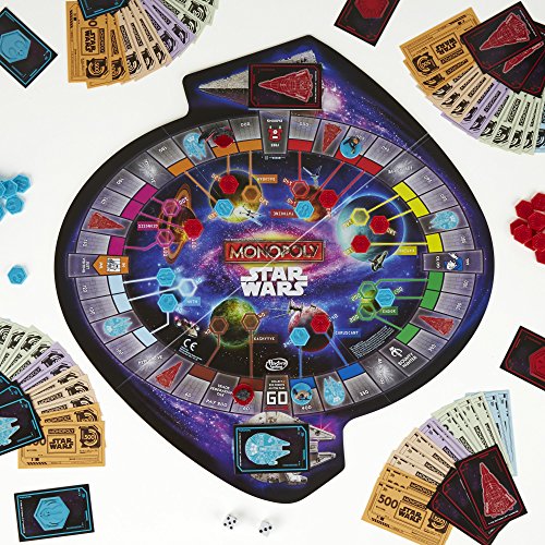 Star Wars Monopoly Game