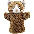 The Puppet Company Cat (Ginger) - Eco Animal Puppet Buddies, Brown