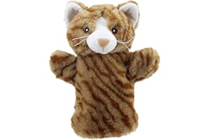 The Puppet Company Cat (Ginger) - Puppet Buddies - Animal Hand Puppet