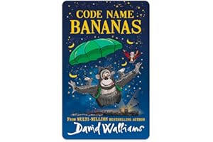 Yoto Code Name Bananas - Kids Audio Card for Use with Player & Mini All–in–1 Audio Player, Educational & Screen–Free Listening with Fun Playtime, Bedtime & Travel Stories, Ages 8+