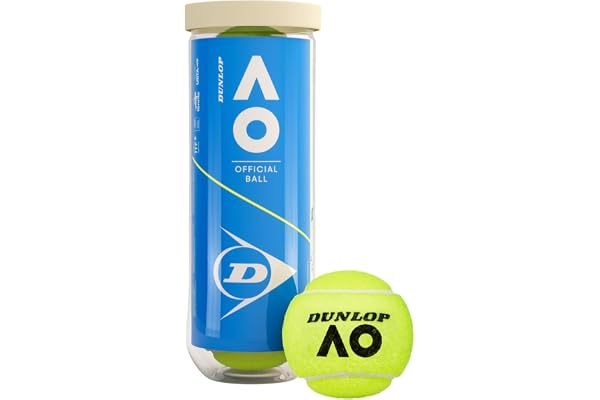 Dunlop 601354 Rubber Tennis Ball, Size Regular (Green)