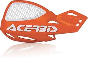 Acerbis 2072675321 Protège-mains ventilés Uniko Orange 2016/Blanc