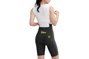 INBIKE Cykelshorts med hängslen för kvinnor, sommarshorts, vägcykel, andas, snabbtorkande