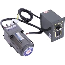 Motoriduttore Monofase 220V 90W Con Regolatore - Coppia Elevata, Velocità Regolabile Per Industria E Fai-da-te 220V Monofase - 4