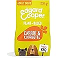Edgard Cooper Plant Based Dog Food for Adult Dogs - Carrot and Courgette, 2.5kg - Made w/ Deliciously Ella, Vegan Protein, Natural Ingredients, & Non GMO, Better for the Planet