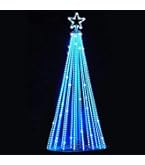 Kerstboom op zonne-energie, Kerstverlichting op zonne-energie voor