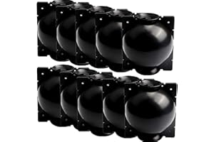 SEVENMYE 10 Satz Plant Root Growing Box Pflanzen Wurzel Booster Pflanze Rooting Gerät Plant Rooting Ball Pflanzenwurzel-Wachstumsbox Hochdruck Ausbreitungskugel Box für Garten Boden Medium Vase Veredelungsbox